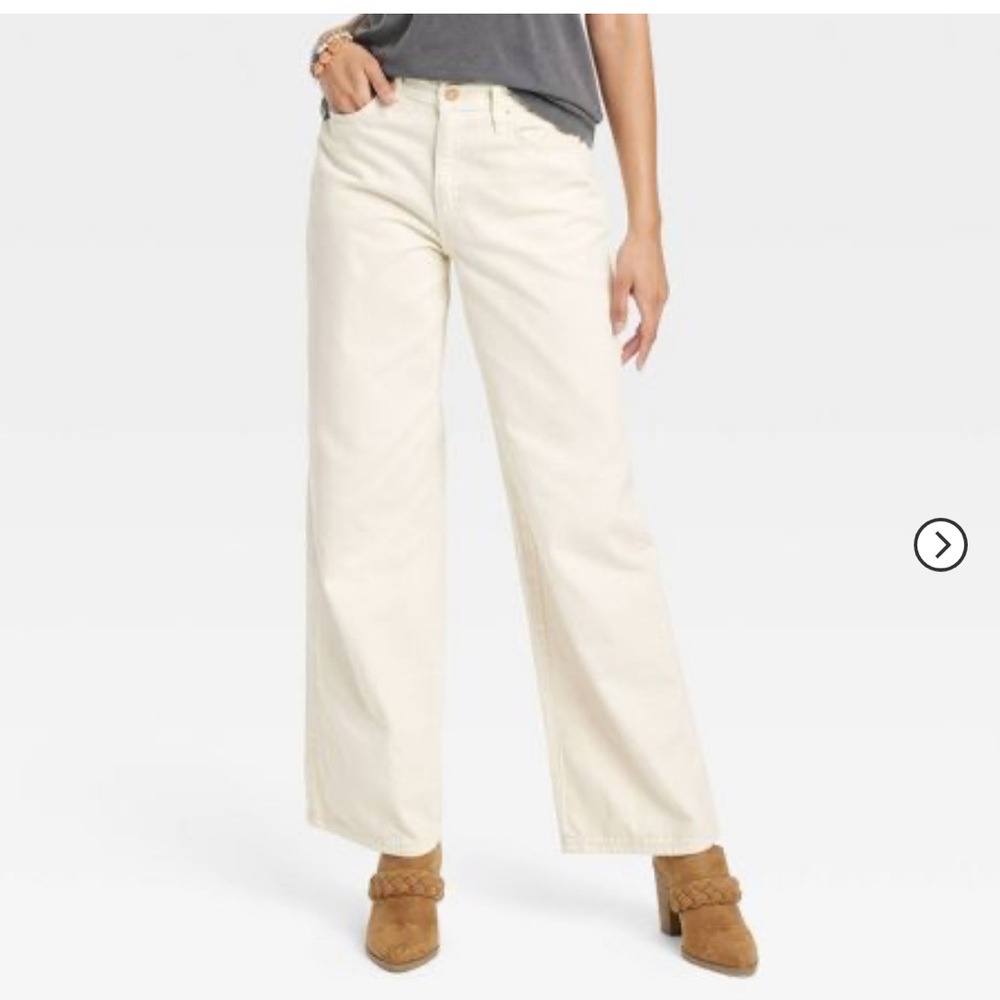 Universal Thread Highest Rise Wide Leg Carpenter Jeans